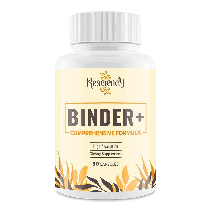 [Australia] - Detox Binder Supplement ‚Äì Activated Charcoal, Zeolite, Bentonite Clay, Milk Thistle, Proprietary Blends - Liver & Gut, Max Absorption, 90 Vegan Capsules 90 Count (Pack of 1) 