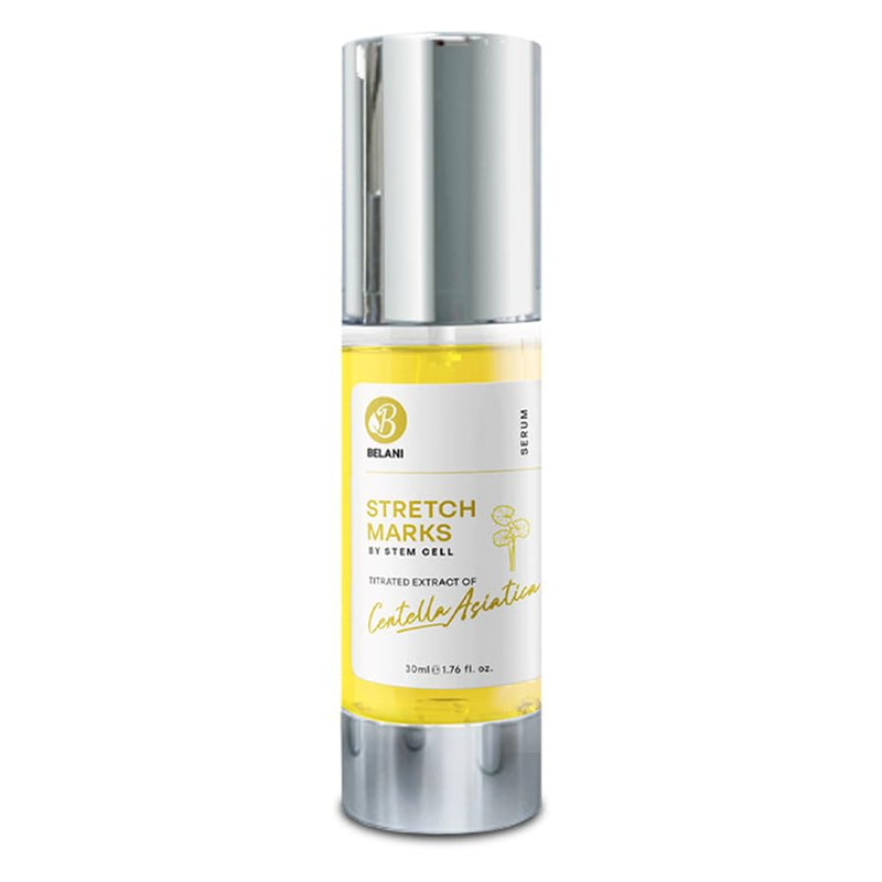[Australia] - Belani stretch marks, regenerates damaged skin cells, stimulates collagen production and reshapes skin firmness. Deeply moisturizing essence leaves skin soft and flaky 1 Box 