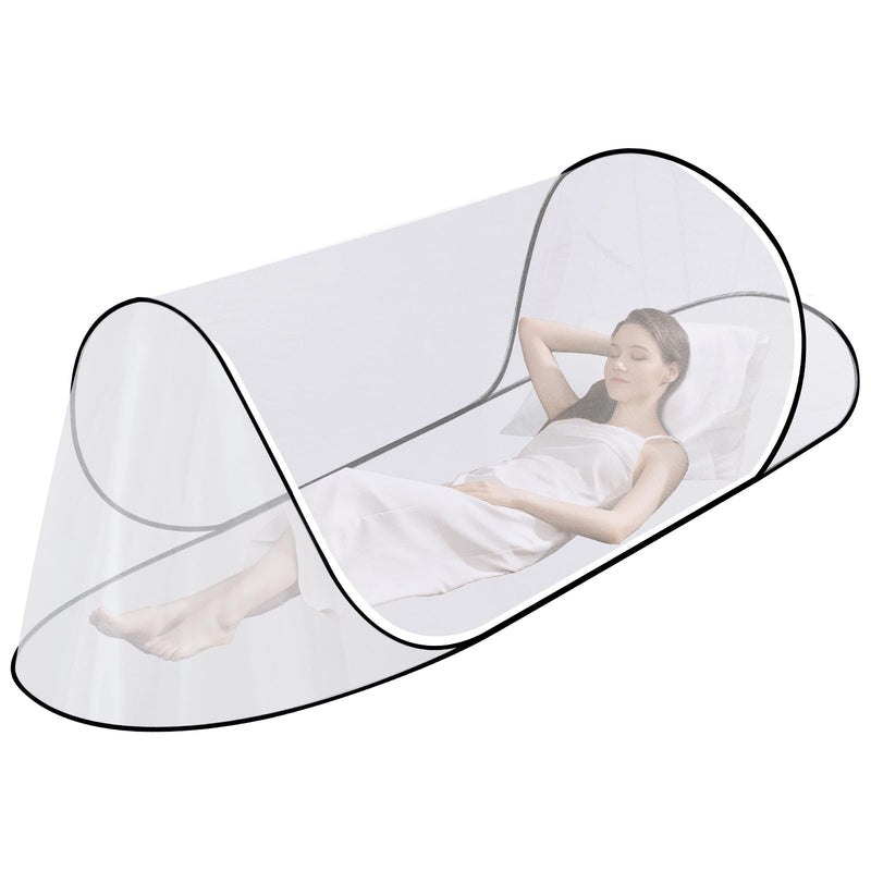 [Australia] - Large Pop Up Mosquito Tent, Portable Foldable Mosquito Net for Camping Bed Travel Patio (78 * 30 * 24inch) 