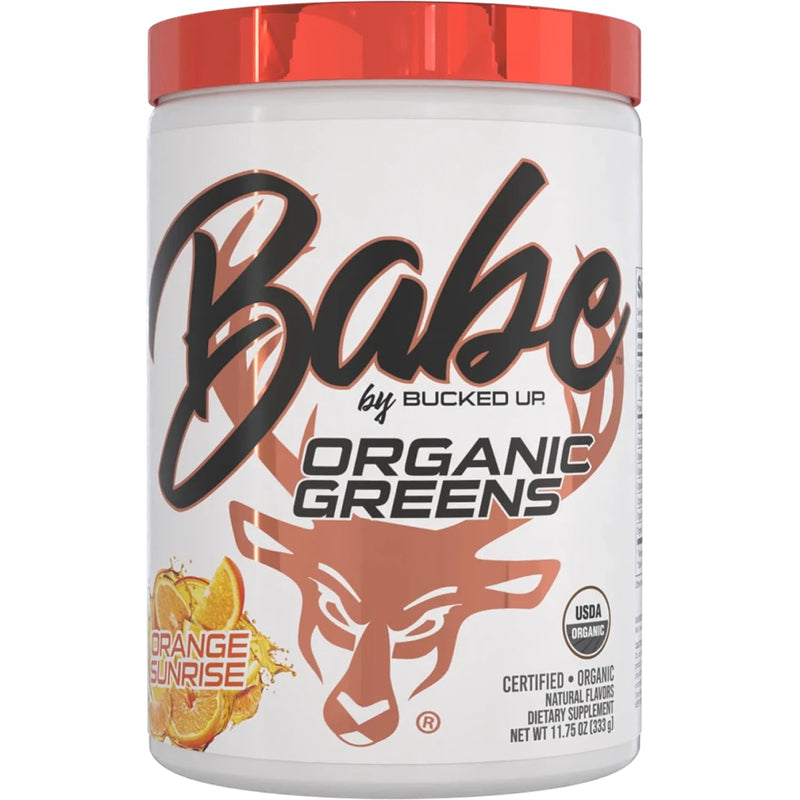 [Australia] - Greens Superfood Powder Orange Sunrise| 8 Most Essential Mixed Greens| Certified 100% Organic | Chlorella, Spinach, Kale, Spirulina, Alfalfa, Broccoli, Wheat Grass, & Barley Grass | 30 SERV | 11.75 OZ 