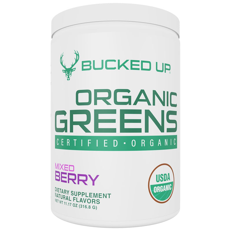 [Australia] - Greens Superfood Powder Mixed Berry | 8 Most Essential Mixed Greens | Certified 100% Organic | Chlorella, Spinach, Kale, Spirulina, Alfalfa, Broccoli, Wheat Grass, & Barley Grass | 30 SERV | 11.17 OZ 