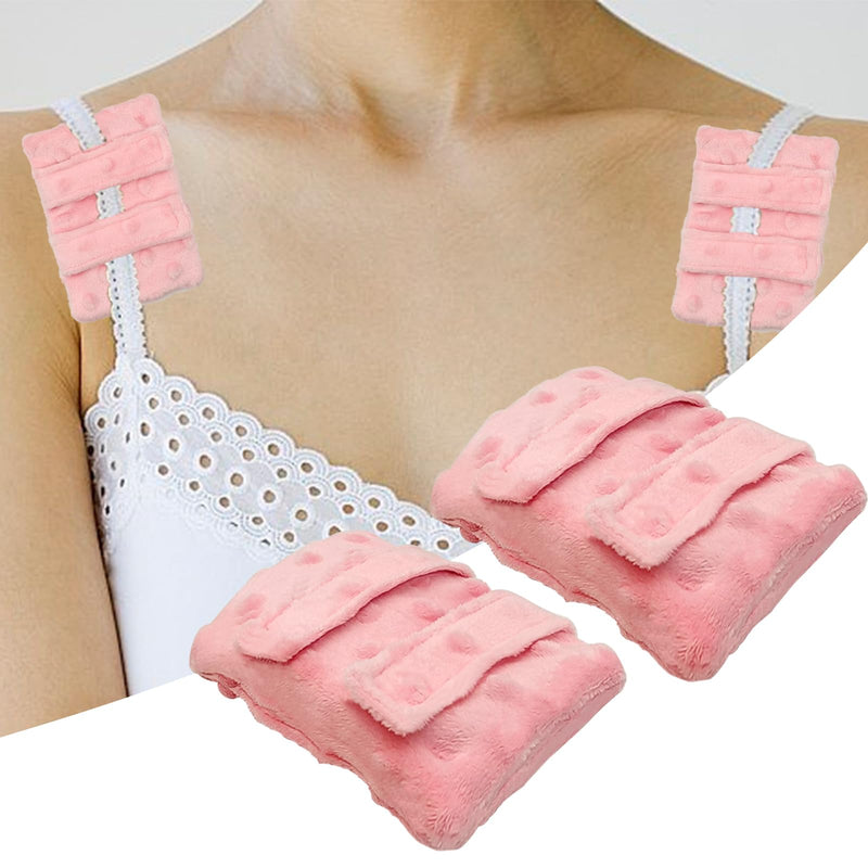 [Australia] - 2 Pack Pacemaker Pillow for Bra, Chemo Port Pillow for Chemo Patients, Chemo Port Bra Cushion, Pacemaker Protector, Post Surgery Bra Strap Pads Heart Surgery Recovery Gift (Pink) Style 1: Pink 