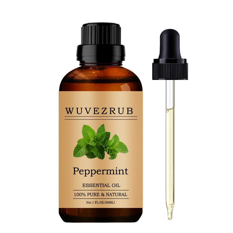[Australia] - Peppermint Essential Oils, 30ML 100% Pure and Natural Pepper mint Essential Oil for Aromatherapy Diffuser - Peppermint /1 Fl Oz 1 Fl Oz (Pack of 1) 