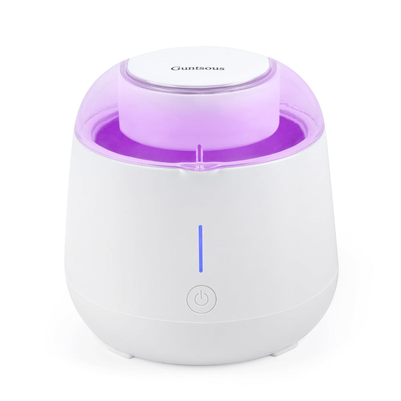 [Australia] - Ultrasonic Retainer Cleaner Machine: 45kHz Medium Frequency Stain Away Plus Sonic Cleaner with Three Professional LED Lights for Denture Dental Jewelry Ring Mouth Night Guard Aligner 