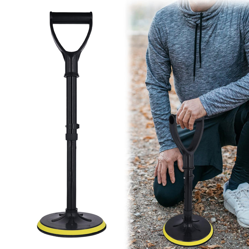 [Australia] - Adjustable Standing Assist Tool with Large Base, Portable Mobility Assistance Devices Lift & Stand Supports Equipment for Senior Daily Living to Help Elderly Get Up from Floor Ground 