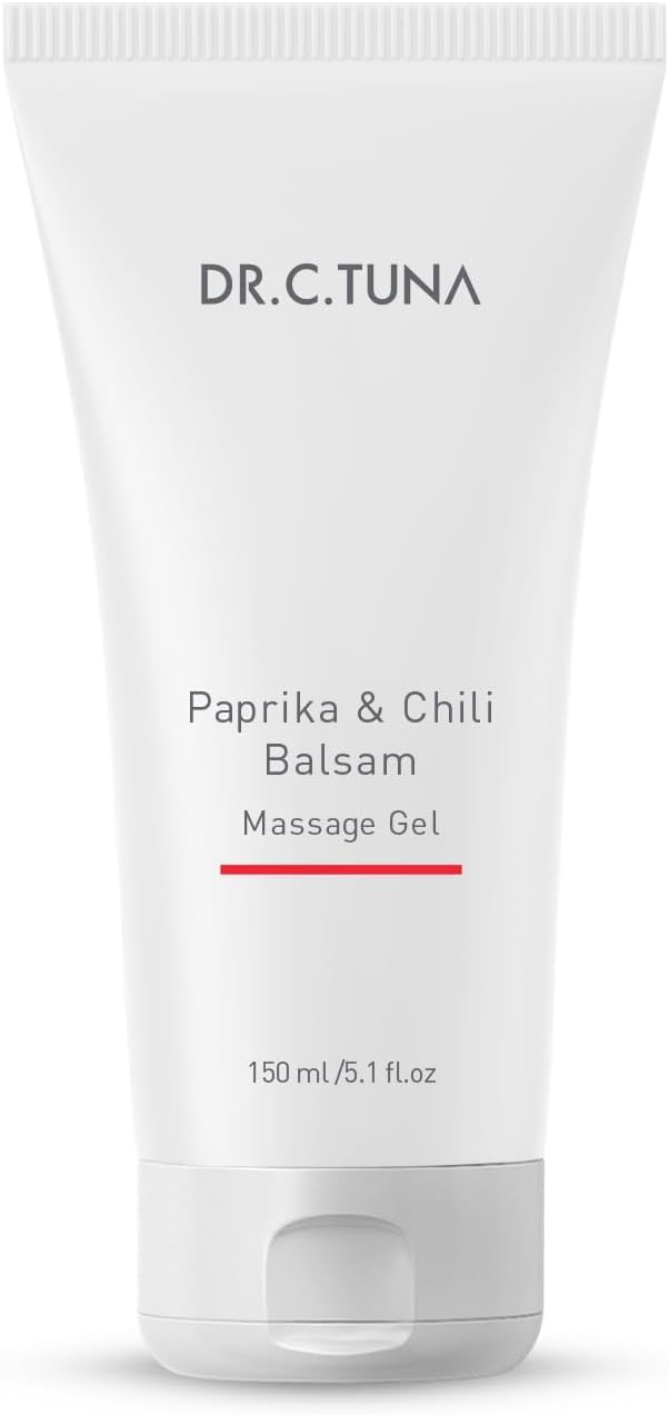 [Australia] - FARMASi Paprika & Chili Balsam - Soothing Massage Gel, 5.07 fl Oz - Relieves Muscle Tension and Provides Warming Sensation - Ideal for Relaxation and Recovery 5.07 Fl Oz (Pack of 1) 