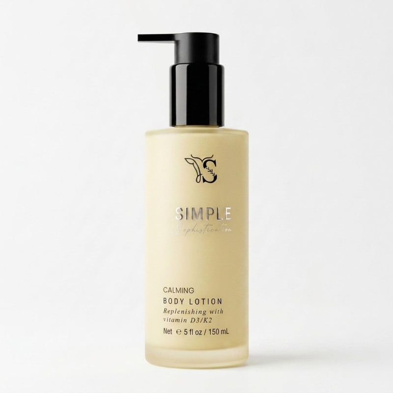 Magnesium Tallow Body Lotion- with grassfed beef tallow, Ashwagandha, Magnesium, Vitamin D3/K2 and Probiotics | Calming Lotion| Tallow Moisturizer | Topical, Non-toxic body cream- 5 oz.