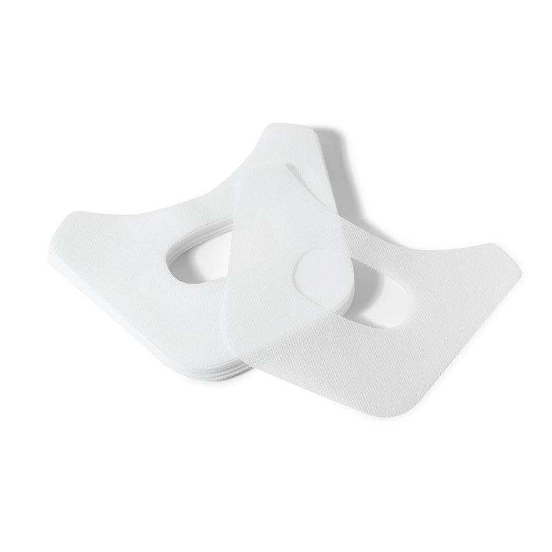 [Australia] - 100Pcs/Pack Teeth whitening kit Mouth Guard Other Teeth whitening Accessories Mouth Gauze face Bibs 