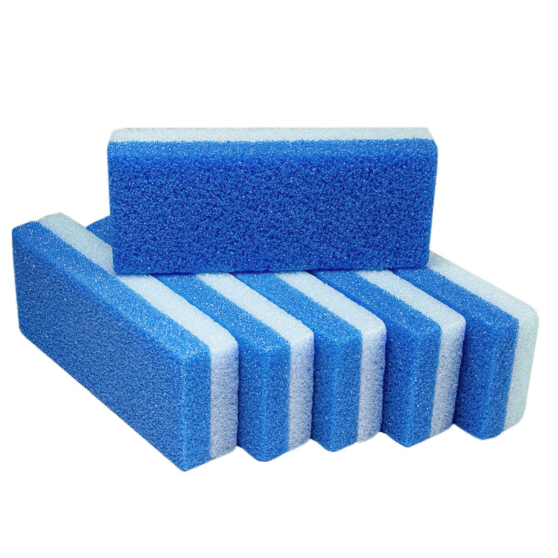 [Australia] - DeEnti Pumice Stones, Pack of 6 Professional Grade Pumice Stone for Feet, Salon Quality Foot Callus Remover, Double Sided Foot Scraper, Home Manicure and Pedicure Tools 6 Pack Pumice Stones 