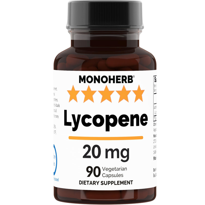[Australia] - Lycopene 20 mg per Capsule - 90 Veg Capsules 