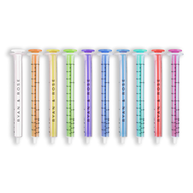 [Australia] - Ryan & Rose Cutie Dose - Baby Medicine Dispenser Syringe (10 Pack) 10 Pack 