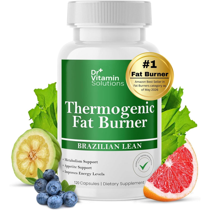 Thermogenic Fat Burner for Women and Men, 120 Count (4 Month Supply) - Appetite Suppressant for Weight Loss, Belly Fat Burner, Green Tea, Energy & Metabolism Booster, Diet Pills, Non-GMO Made in USA 120 Count (Pack of 1)