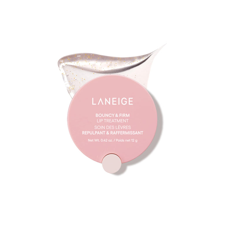 [Australia] - LANEIGE Bouncy & Firm Lip Treatment: Plumping & Firming Lip Care with Peony & Collagen Complex, Ceramide Capsules, & 5D Hyaluronic Acid for Hydration 