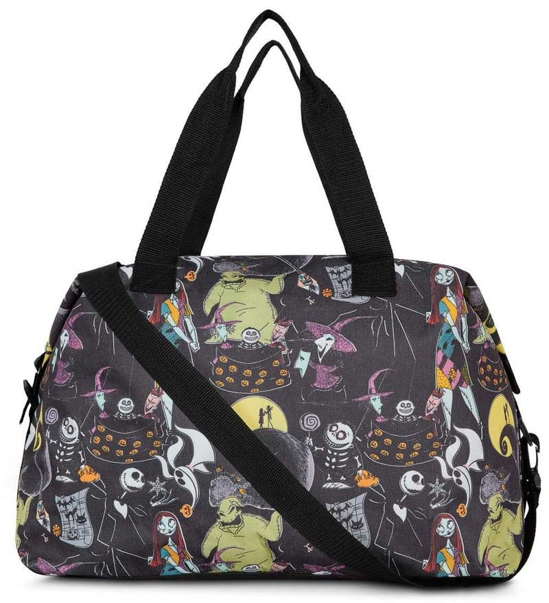 Disney Tote Duffel Bag Nightmare Before Christmas Weekender Skellington