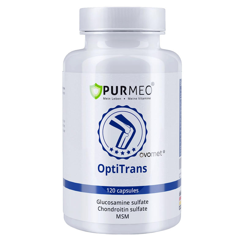 [Australia] - OVOMET Eggshell Membrane Low-Purine Glucosamine Chondroitin Sulfate MSM Boswellia Joint Supplement - Supports Mobility Comfort Strength Flexibility & Bone - Made in Germany - 60 Days Supply 