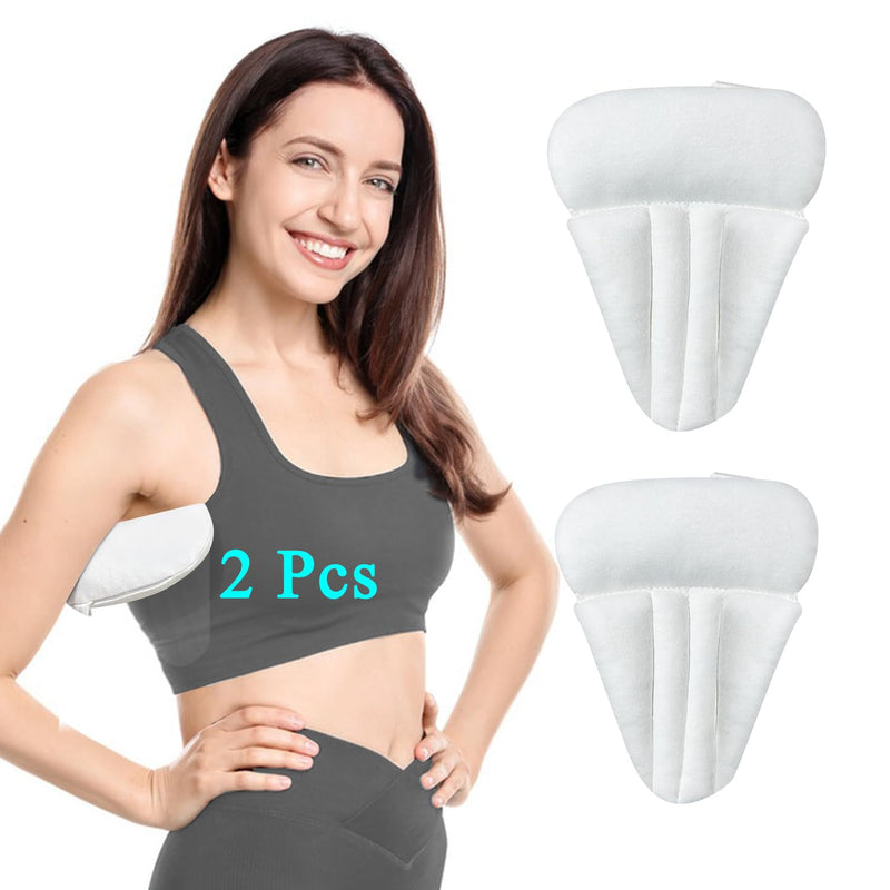 [Australia] - Lymphedema Axilla Pillow, Mastectomy Lumpectomy Pillows Post Surgery, Breast Surgery Recovery Pillow for Sleeping, Underarm Armpit Pillow for Pain Relief, Mastectomy Recovery Kit (2PCS) 2Pcs 