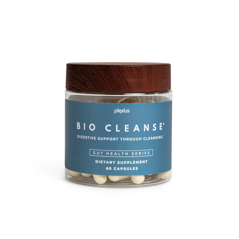 Plexus® Bio Cleanse® 60 ct. | Daily gut health supplement with magnesium for digestive cleansing, regularity, and vitamin C antioxidant support