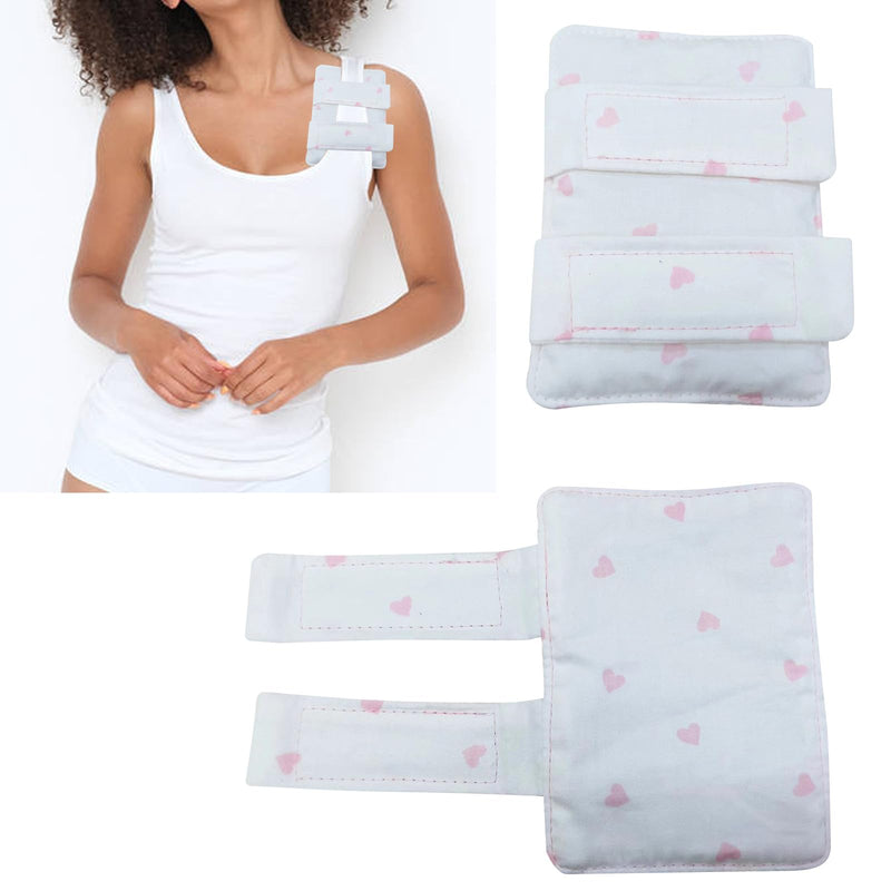 [Australia] - Bra Strap Pad Protector for Chest Port Pacemaker Pillow Post Surgery Bra Strap Cushion for Chest Heart Support Chemo Port Pillow for Bra Strap, 2PCS 
