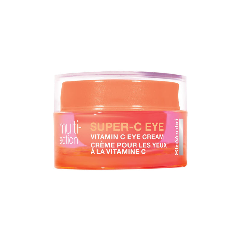 StriVectin Super-C Eye Vitamin C Eye Cream, Brightening and Firming, Boost Skin Dullness with Hyaluronic Acid 0.51 Ounce (Pack of 1)