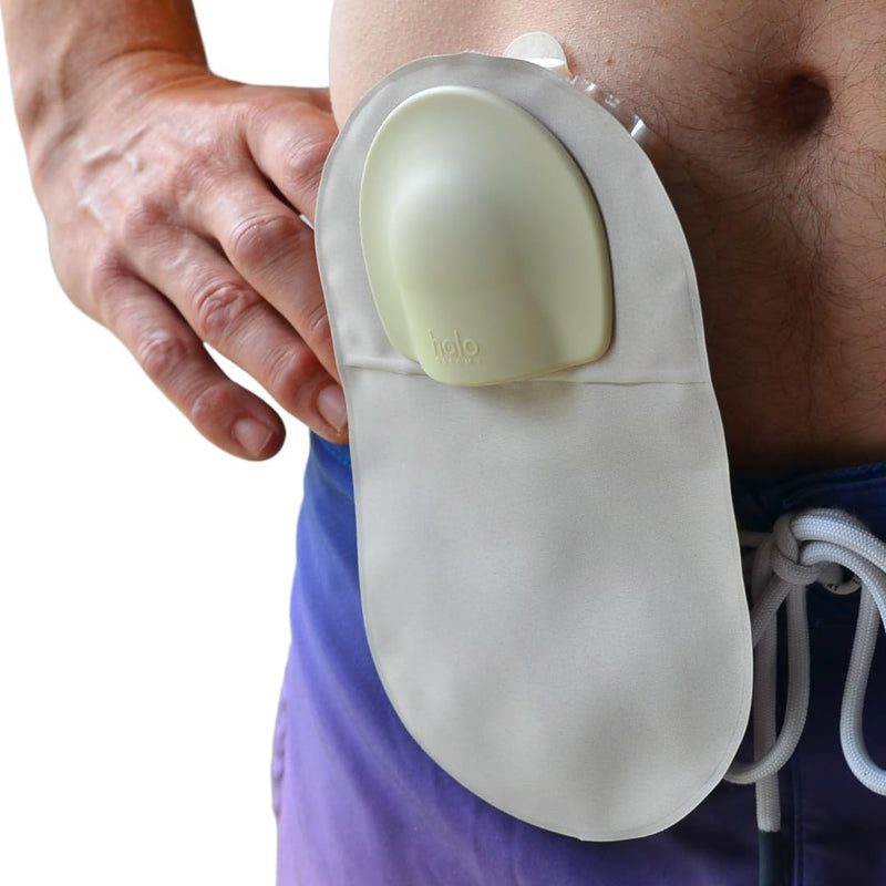 [Australia] - Stoma Guard Security Shield | Compatible With Ostomy Bags, Colostomy Bag Covers for women and men | 60 Single-Use Stickers Included 