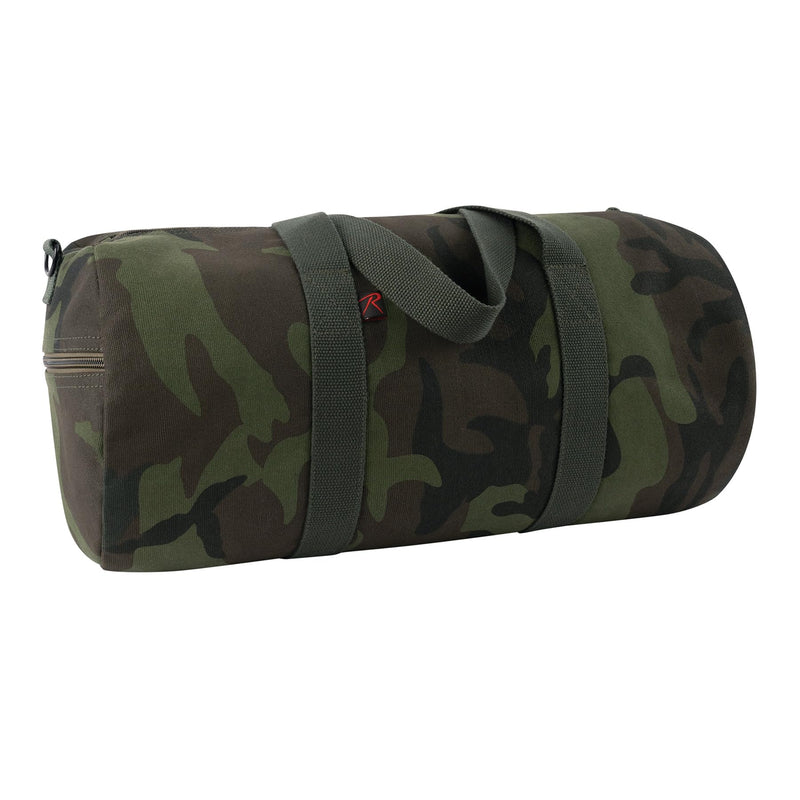 Rothco 22215: Midnight Camo Canvas Shoulder Duffle Bag