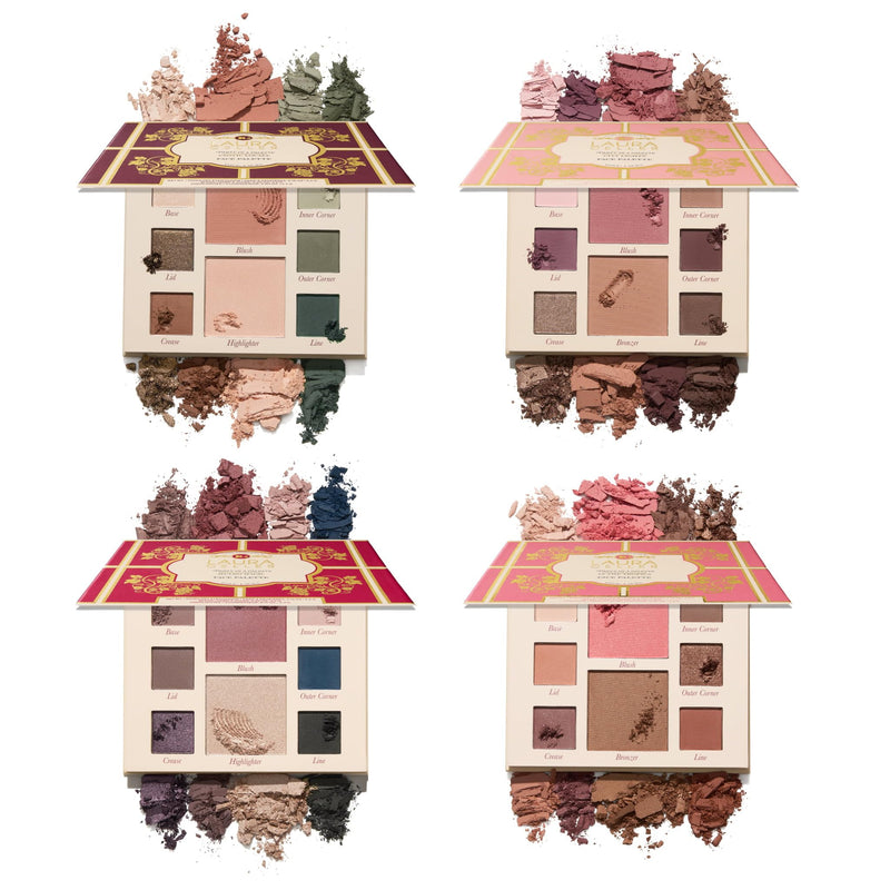 [Australia] - LAURA GELLER NEW YORK Annual Party in a Palette Full Face Palette Set (01 Ready to Jetset!) 01 Ready to Jetset! 