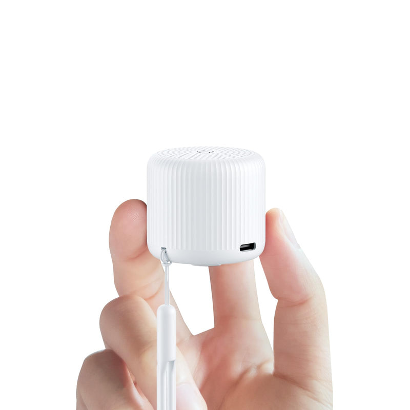 [Australia] - Portable Sound Machine for Baby Adults,LEICEX Travel Sound Machine,15 Non-Looping Sound Timer and Memory Play, Mini White Noise Machine for Sleeping Office Privacy Travel Gift 
