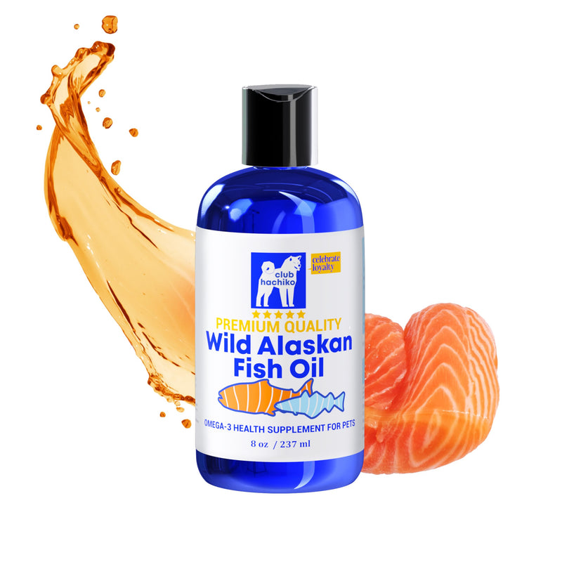 Premium Wild Alaskan Omega-3 Fish Oil for Dogs - Joint Mobility - Relieves Itchy Flaky Skin & Allergies - Shinier Coat - All Natural Supplement EPA DHA Fatty Acids from Wild Fish - PawsPlanet Australia