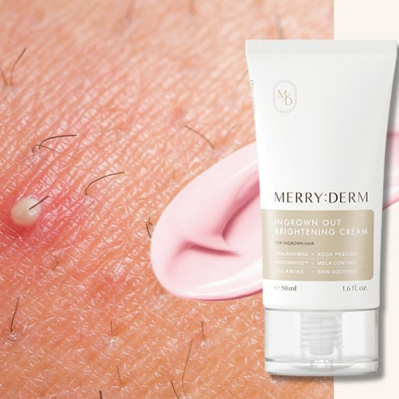 [Australia] - Ingrown hair cream Razor bumps, Burns & ingrown hair treatment, soothing, vegan, with AHA,BHA,PHA Use After Shaving, Hair Removal, Waxing, Laser, Electrolysis - for Men and Women. 50 ml 