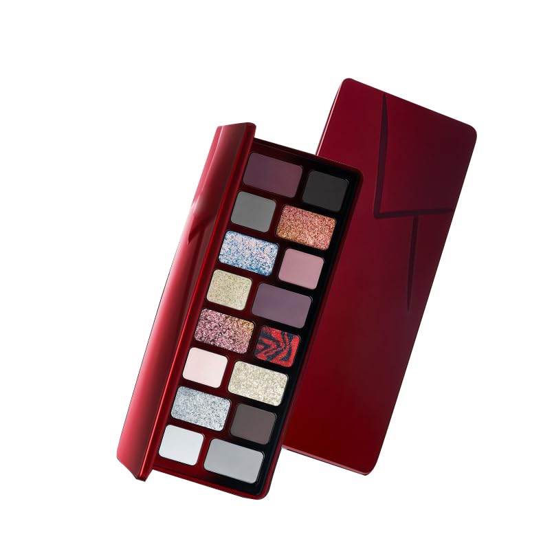 [Australia] - 1PC Qianyan 16/24 Colors Eyeshadow Palette, QianYan Eyeshadow Multichrome Shimmer Matte Facial Highlighter Eyeshadow Palette (FuSheng, 16 Colors) FuSheng 0.56 Ounce (Pack of 1) 