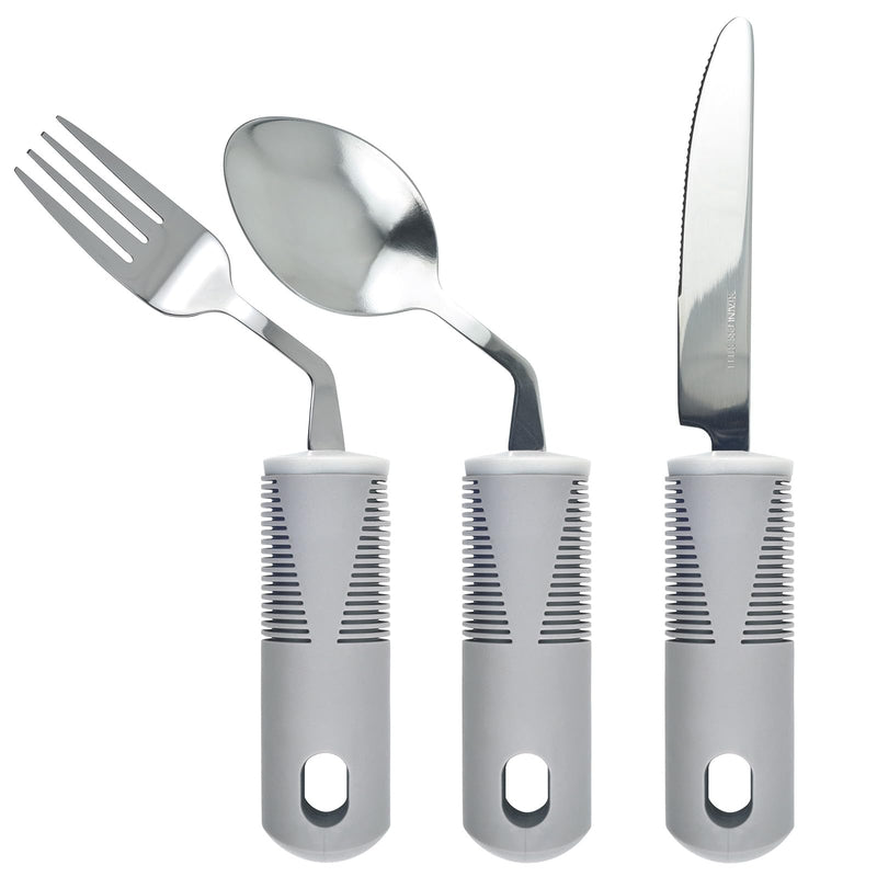 [Australia] - Bended Adaptive Utensils for Seniors 