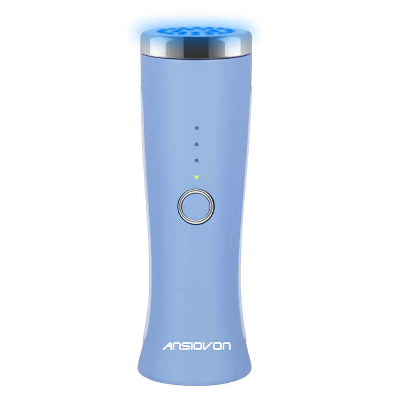 [Australia] - Blue Light Therapy Device for Acne Spot Treatment - LED Acne Blue Light Therapy Wand for Face 