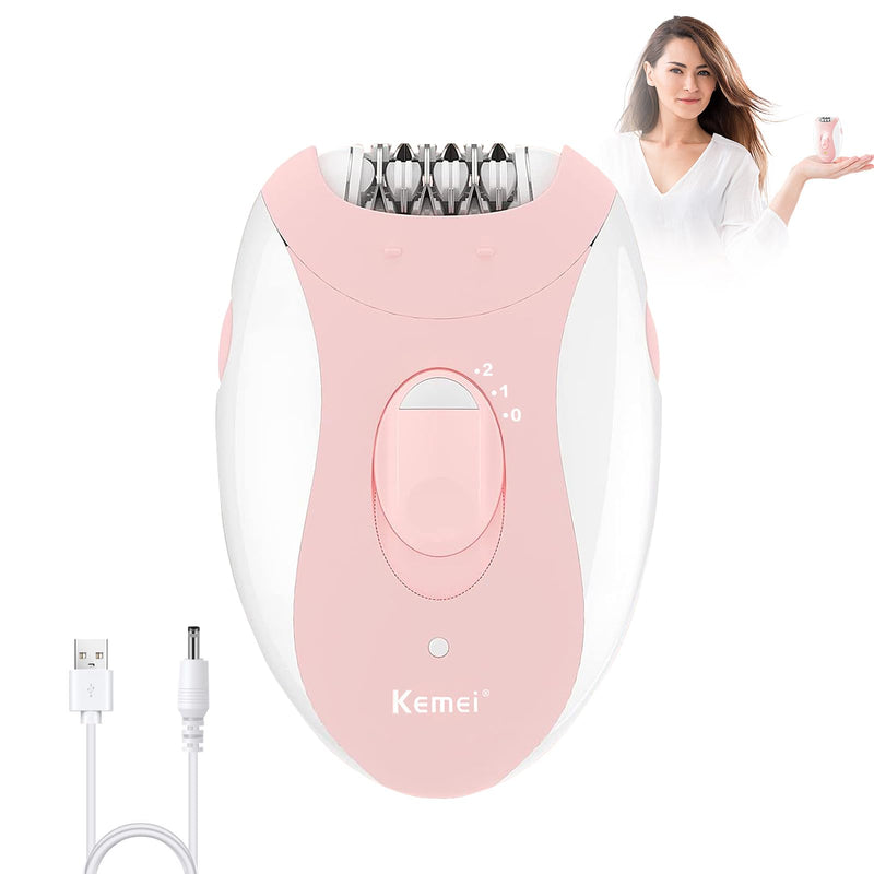 [Australia] - Epilator for Women, Smooth Glide Epilator for Women Face with 2 Speeds, Smooth Face Trimmer Device, Facial Hair Removal for Face Legs Arms Armpit Bikini 