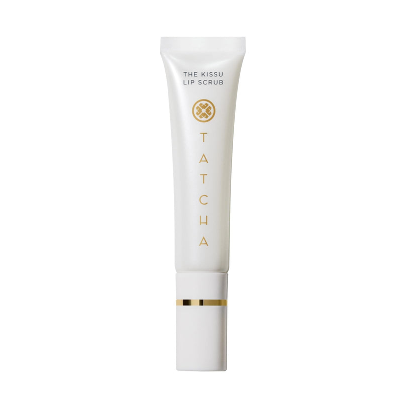 [Australia] - Tatcha Kissu Lip Scrub, Moisturizing Lip Exfoliant with Peach Seed Scrub for Polish, Smooth Lips 