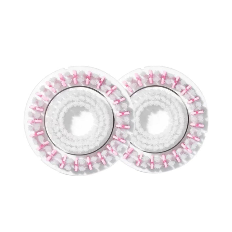 [Australia] - Clarisonic Facial Cleansing Brush Head Replacement, Whitening, Compatible with Mia 1, Mia 2, Mia Fit, Alpha Fit (2count) 2count 