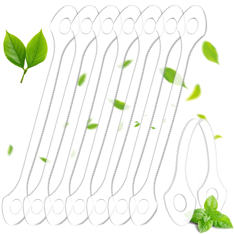 [Australia] - 25 Count Disposable Tongue Scraper, Plastic Tongue Cleaner for Adults and Kids, Tongue Scrubber for Oral Care, Promote Fresh Breath 25 Count 
