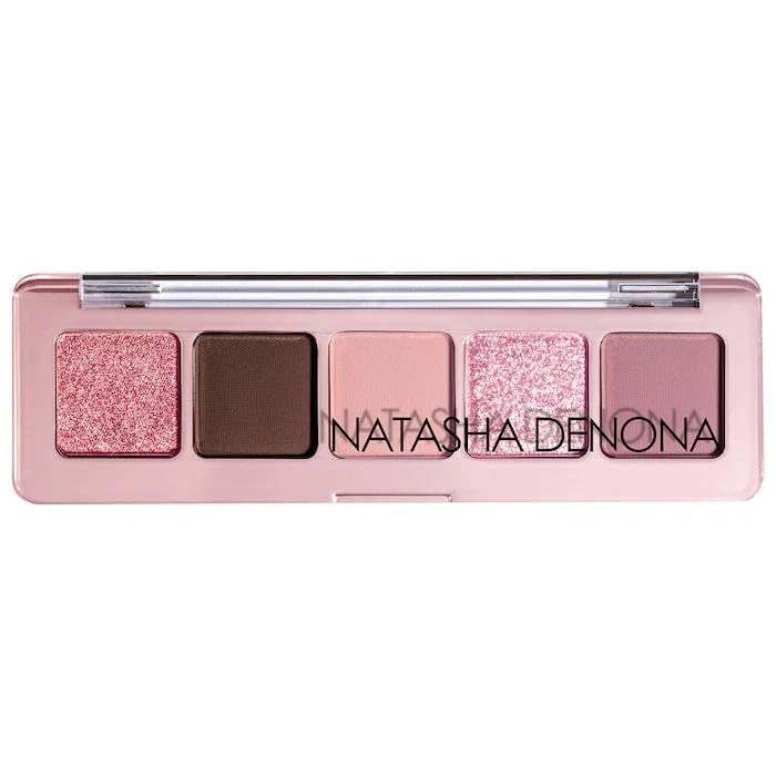 [Australia] - Natasha Denona Mini Rose Eyeshadow Palette + Bonus Premium Korean Sheet Masque with Collagen 