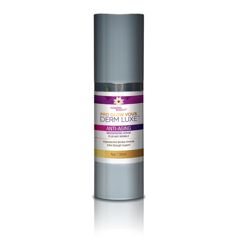 Pro GlowVous DermLuxe Our Best Anti Wrinkle Serum - Our Best Anti Aging Serum - Our Best Vitamin C Serum for Face Anti Aging - Glovous Derm Luxe Anti Aging Regenerating Serum Anti Aging Wrinkle Serum