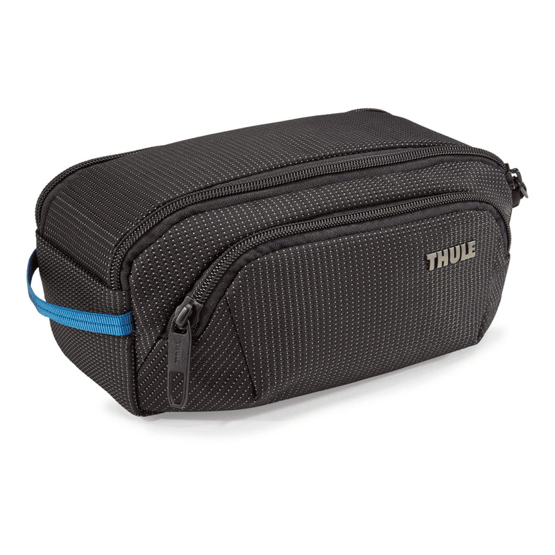Thule Crossover 2 Toiletry Bag, Easy access wide-opening, Small item organization, Easy to clean, Hanging design BLACK NEW