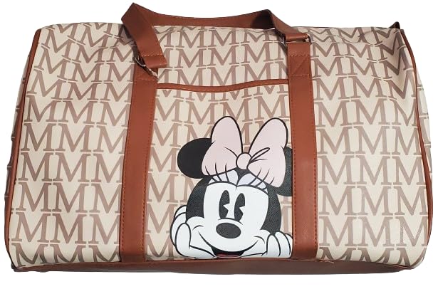 Minnie Mouse Deluxe Duffle Bag - Elegant Bow Design