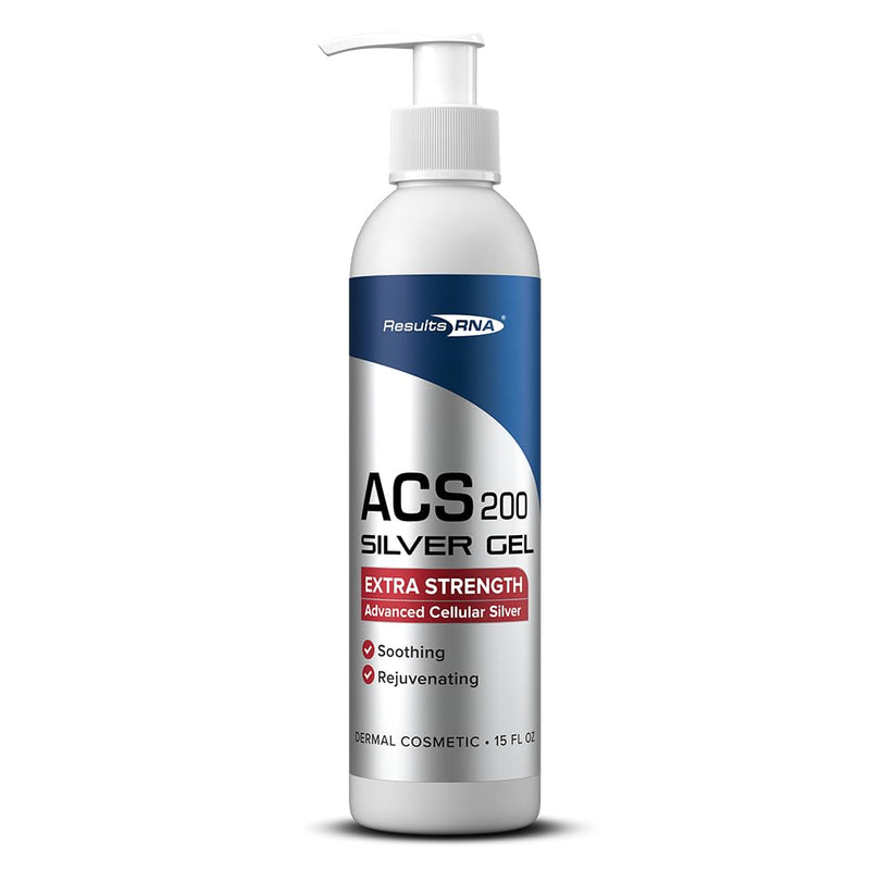 [Australia] - Results RNA - ACS 200 Silver-Glutathione Gel ‚Äì Advanced Cellular Colloidal Silver Gel for Wound Care & Superior Dermal Healing. (15 oz) 15 Ounce (Pack of 1) 
