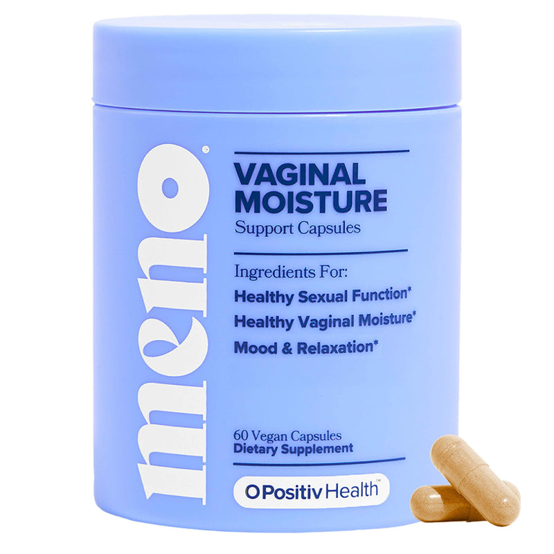 [Australia] - MENO Vaginal Moisture Support Capsules ‚Äì OBGYN-Formulated to Support Healthy Vaginal Moisture, Mood & Relaxation ‚Äì Hormone-Free Supplements with Maca Root & Fenugreek Seed Extract ‚Äì 30 Servings Vaginal Moisture Capsules (Pack of 1) 