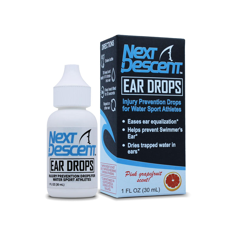 [Australia] - Ear Drops, Injury Prevention Drops for Water Sport Athletes, Helps Prevent Swimmer's Ear 1 