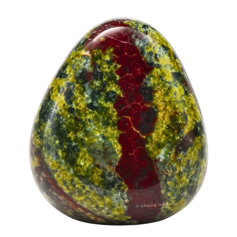 [Australia] - Amazing Gemstone Dragon Bloodstone Crystals and Healing Stones Tumbled - 1 oz Dragon Bloodstone Stone, Healing Stones for Energy Balance, Stress Relief - Premium Polished Gems Rocks for Meditation 1 Ounce 
