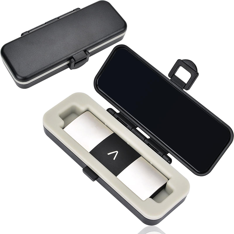 [Australia] - Hard Carrying Case for Kardia Mobile 6L & 6L MAX & 1L, Kardiamobile 6-Lead 1-Lead EKG Heart Monitor Case, Keep Clean and Protected 6L & 6L MAX - Black 