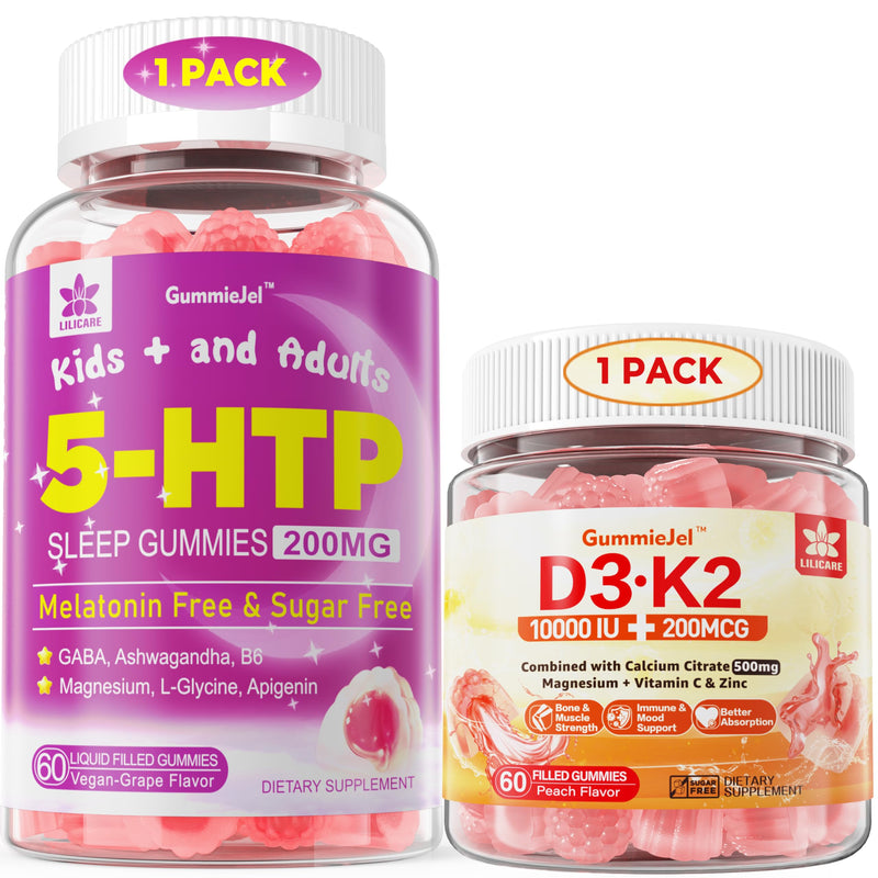 LILICARE Vitamin D3 K2
