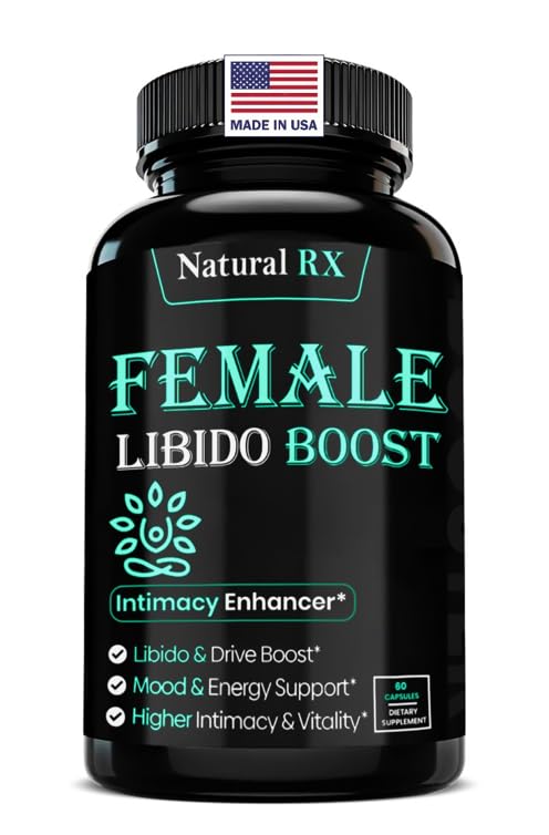 [Australia] - Fast Acting Female Libido Booster | Female Enhancement, Natural Lubrication, Long Lasting, Hormonal Balance | High Intimacy, Increases Drive and Mood with Maca Root, Ginseng, Tribulus, Gingko| 