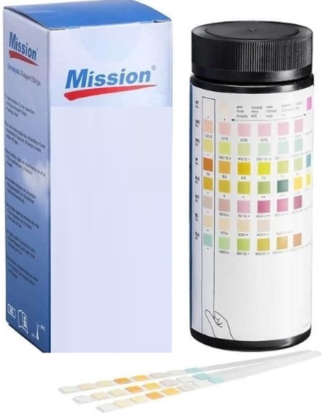 [Australia] - Generic Test Strips Made for 10Ps-Analysis, 100 Strips, Blue 