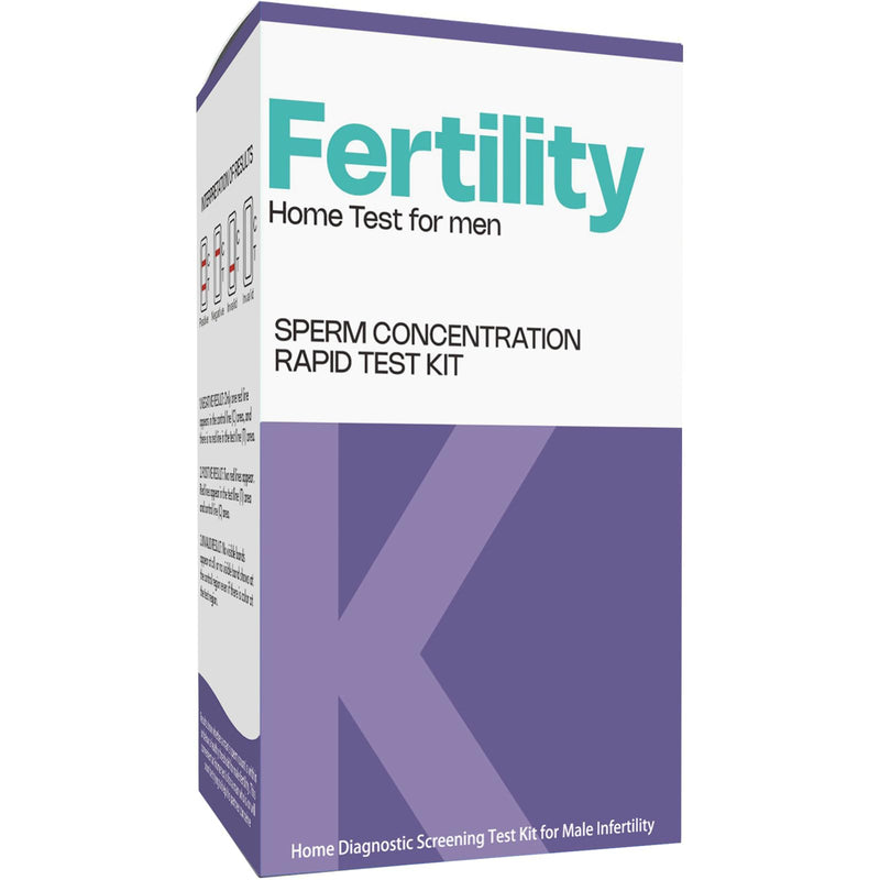 [Australia] - Trak Plus Male Fertility Testing System Fertility Home Test Kit for Men- Shows Normal or Low Sperm Count- Easy to Read Results-Convenient, Accurate, Private 