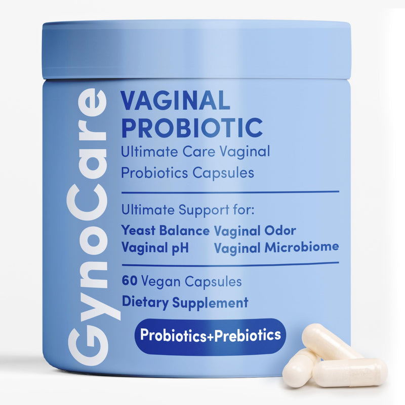 [Australia] - Vaginal Probiotics for Women pH Balance | Prebiotics & Probiotics for Women | Women's Welness for Vaginal Health | Odor Relief | 60 Capsules 